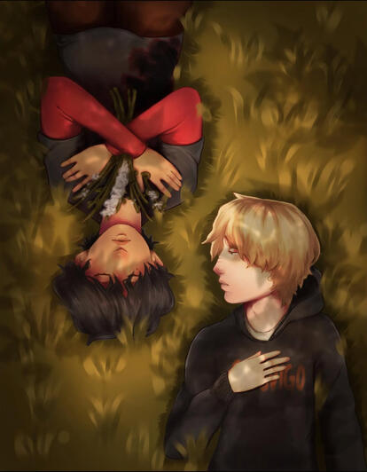 Goodbye ending 11” x 13” Digital 2024