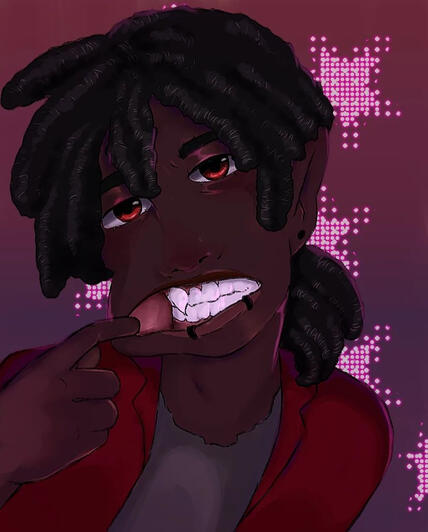 The Vampire King 9” x 11” Digital 2023